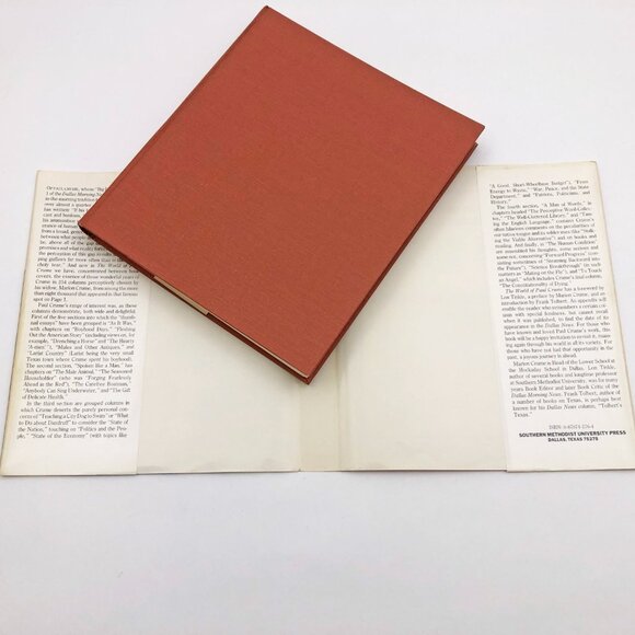 The World Of Paul Crume SMU Press Marion Crume HBDC 3rd Print 1981 - Picture 3 of 10